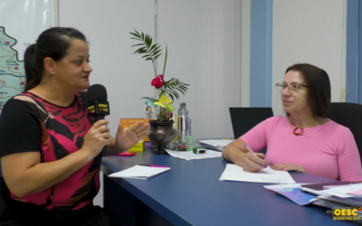 Secretária da Educação ,Cultura e Esporte do Município de Palmitos Professora Loreci Orsolin Pfeifer fala sobre ano letivo.