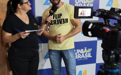 Pré – candidatura a prefeito do Município de São Carlos Silvano  partido União Brasil