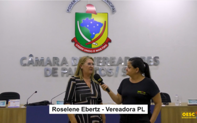 Vereadora Roselene Ebertz do Partido PL retorna ao Legislativo de Palmitos