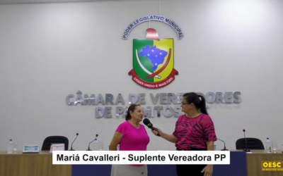 Vereadora do PP Mária Cavalleri fala sobre atuação no Legislativo Palmitos