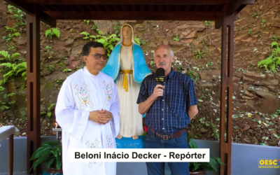 Inauguração de Sántuario Ilha Redonda