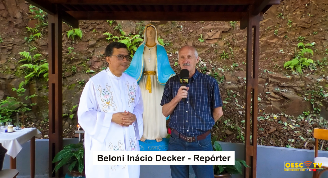 Inauguração de Sántuario Ilha Redonda