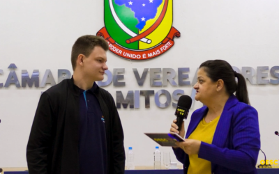 Vereador Mirim Jovem Bernardo Riese fala sobre ações