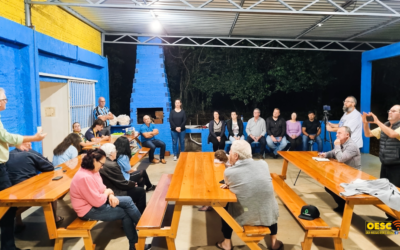 Inauguração de Pavimentação Asfáltica na Rua João Paulo I Município de Palmitos