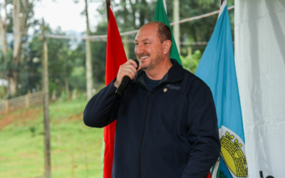 Governador em exercício, Mauro de Nadal, cumpre agenda no oeste