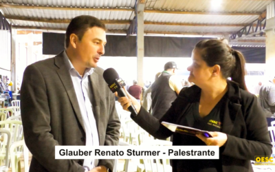 Palestrante Glauber Renato Sturmer fala sobre pragas do milho