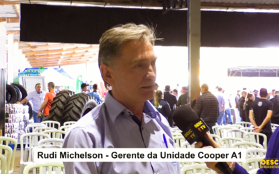 Gerente da unidade Cooper A1 de Palmitos, Rudi Michelson, convida você para o do Dia de Negócios