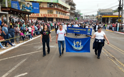 DESFILE CÍVICO NO MUNICÍPIO DE PALMITOS