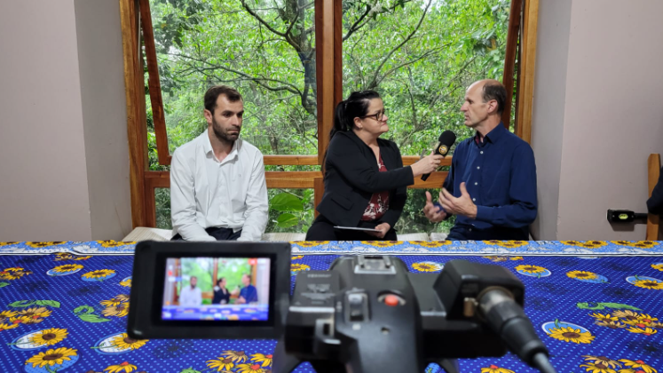 PREFEITO E VICE ELEITOS EM SÃO CARLOS FALAM SOBRE A VITÓRIA