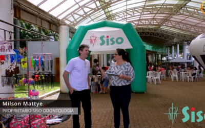 SISO ODONTOLOGIA REALIZA EVENTO DE DIA DAS CRIANÇAS NA PRAÇA DE CAIBI