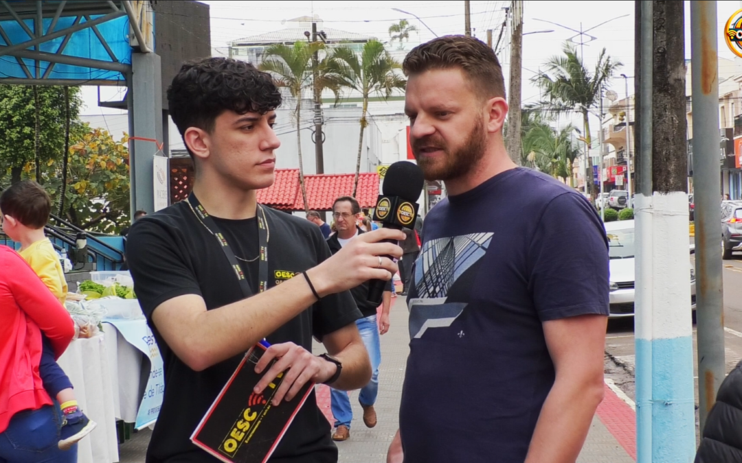 ENTREVISTAS COM FEIRANTES PALMITENSES NA 41ª EDIÇÃO DA FEIRA LIVRE EM PALMITOS