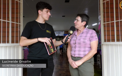 SECRETARIA DA EDUCAÇÃO DE PALMITOS PROMOVE III FEIRA MUNICIPAL CULTURAL DO LIVRO