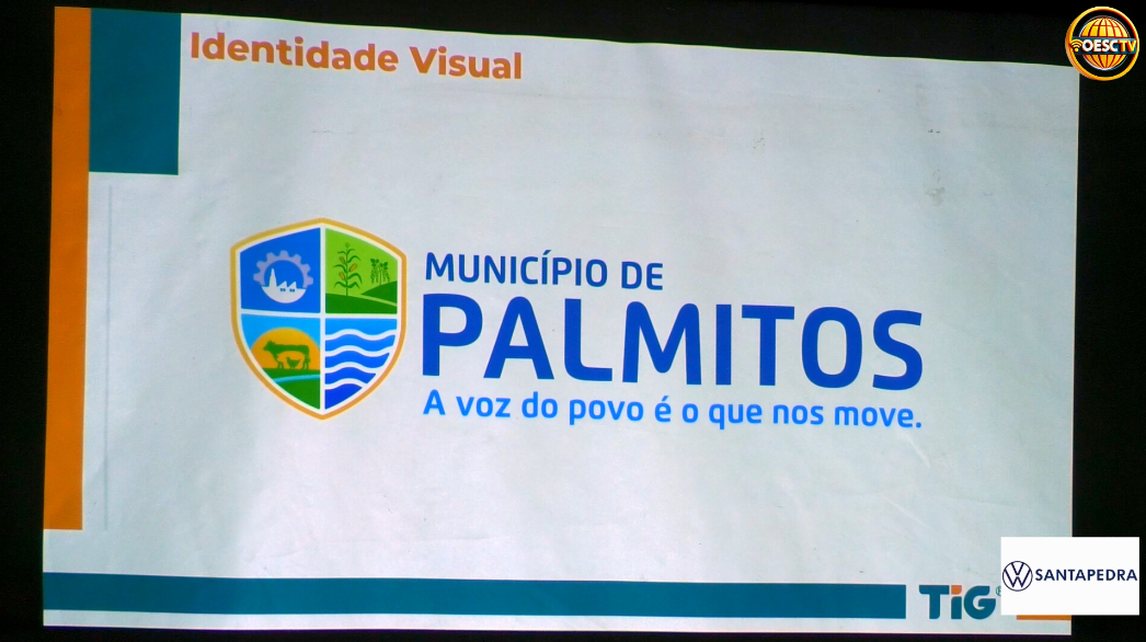 PALMITOS LANÇA NOVA IDENTIDADE VISUAL