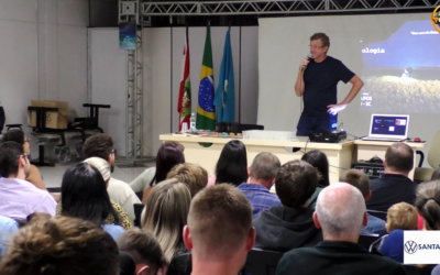 PALESTRA SOBRE ESPIRITUALIDADE E UFOLOGIA LOTA AUDITÓRIO DA PREFEITURA DE PALMITOS