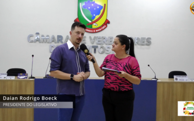 CÂMARA DE VEREADORES DE PALMITOS DEBATE DESTINAÇÃO DE IMPOSTO DE RENDA PARA FUNDOS SOCIAIS NA DÉCIMA SESSÃO ORDINÁRIA