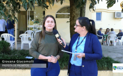 PALMITOS INTEGRA MAPA DO TURISMO BRASILEIRO E SEDIA REUNIÃO DA IGR VALE DAS ÁGUAS