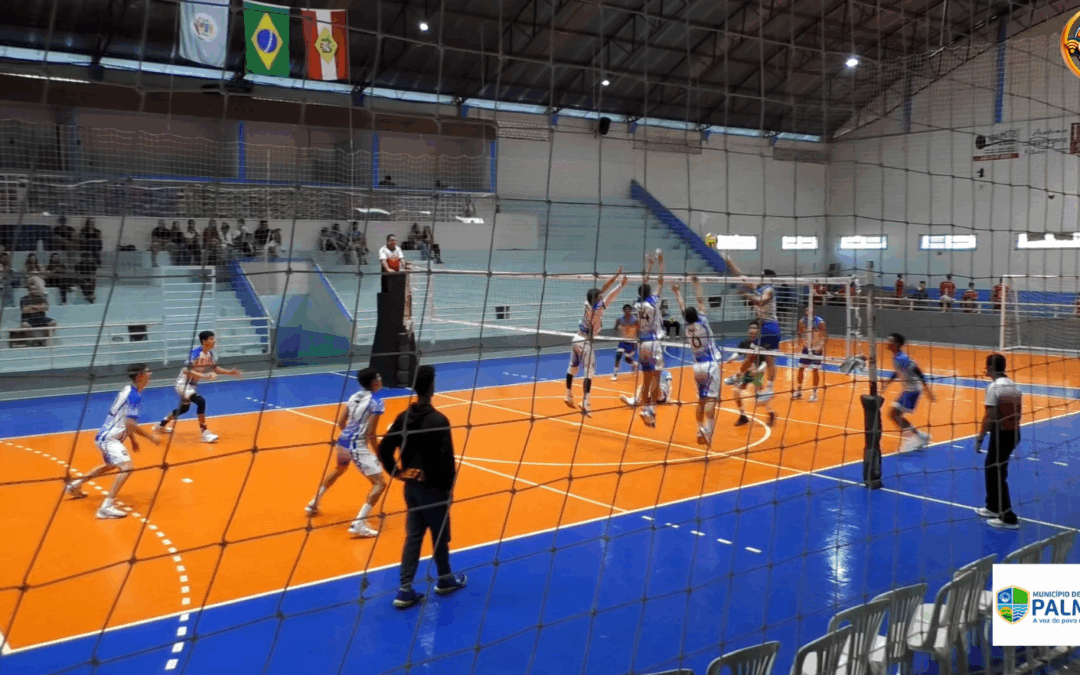 CAMPEONATO ESTADUAL DE VOLEIBOL SUB-19 MOVIMENTA O FINAL DE SEMANA EM PALMITOS