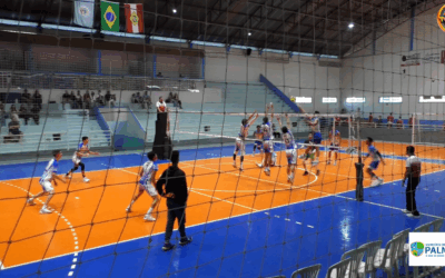 CAMPEONATO ESTADUAL DE VOLEIBOL SUB-19 MOVIMENTA O FINAL DE SEMANA EM PALMITOS