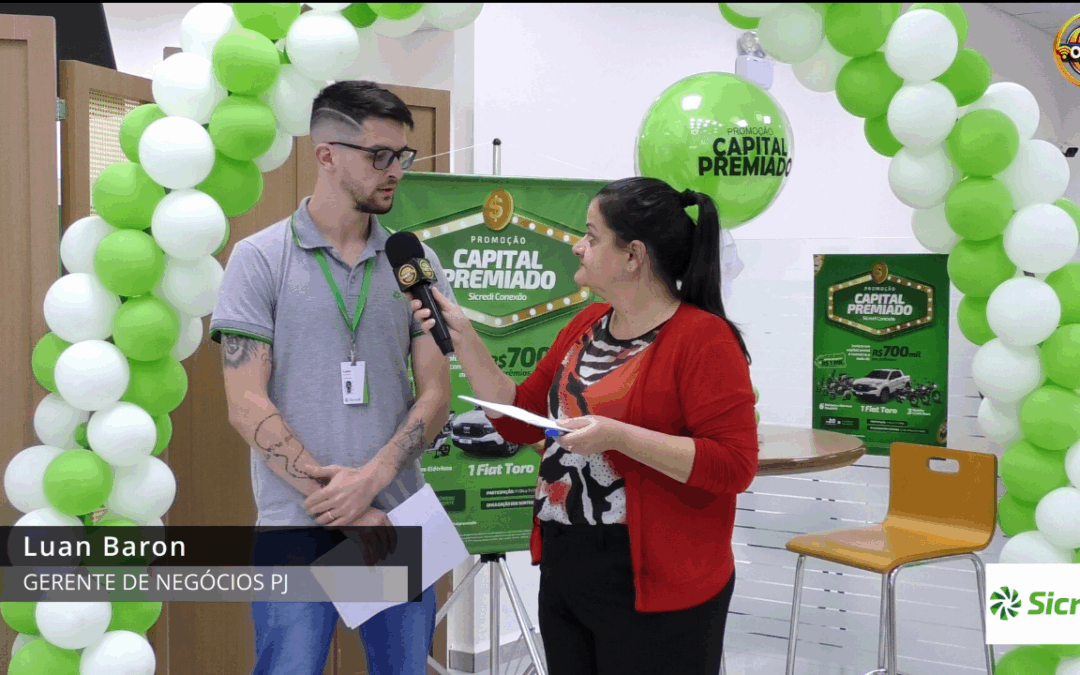 SEMANA DA EDUCAÇÃO FINANCEIRA: SICREDI REALIZA AÇÕES EM PALMITOS PARA CONSCIENTIZAR JOVENS