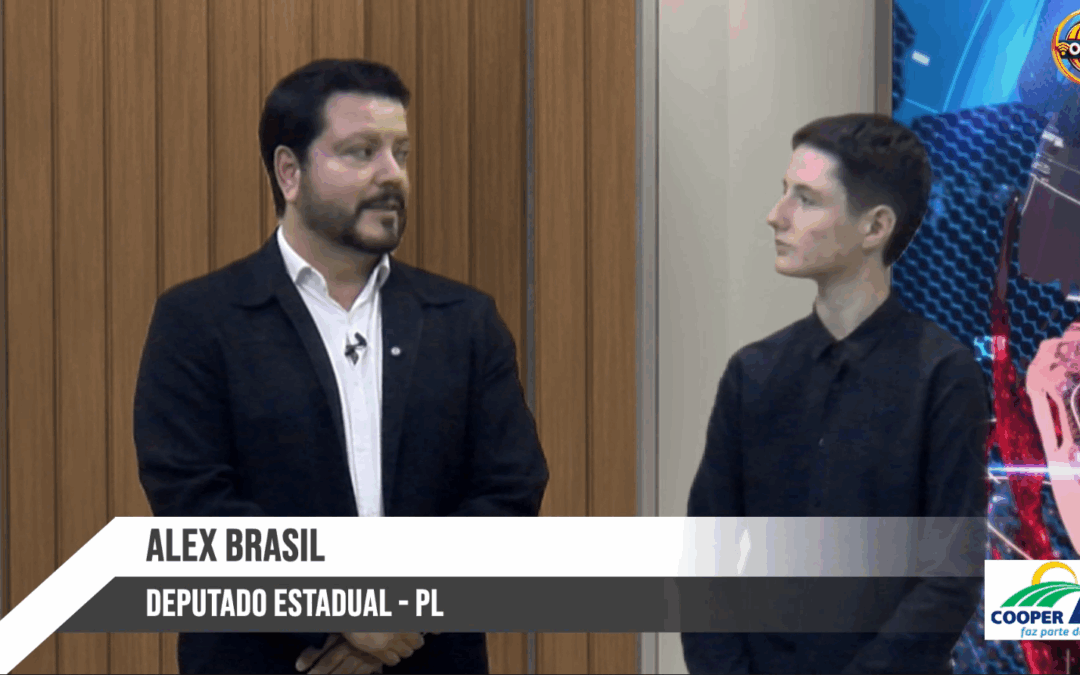DEPUTADO ESTADUAL ALEX BRASIL (PL-SC) VISITA O MUNICÍPIO DE PALMITOS-SC