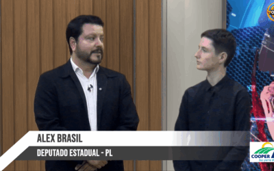 DEPUTADO ESTADUAL ALEX BRASIL (PL-SC) VISITA O MUNICÍPIO DE PALMITOS-SC