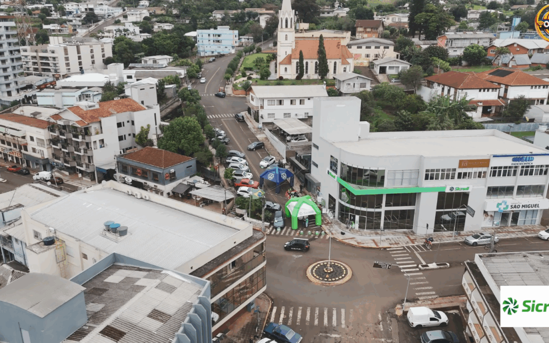 SICREDI CONEXÃO PALMITOS REALIZA FEIRÃO DE NEGÓCIOS
