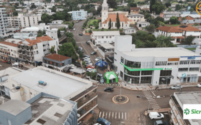 SICREDI CONEXÃO PALMITOS REALIZA FEIRÃO DE NEGÓCIOS
