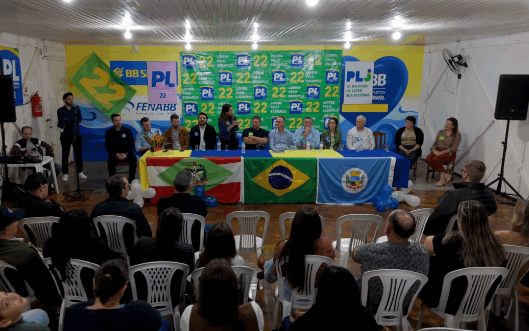 PL DE PALMITOS REALIZA ENCONTRO PARA FORTALECER O PARTIDO E DEBATER FUTURO MUNICIPAL