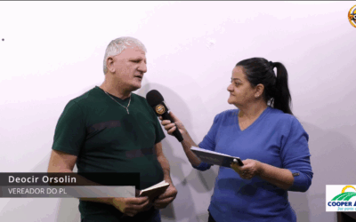 VEREADOR DEOCIR ORSOLIN DESTACA DESAFIOS DO GEO-REFERENCIAMENTO E CAR EM ENTREVISTA.