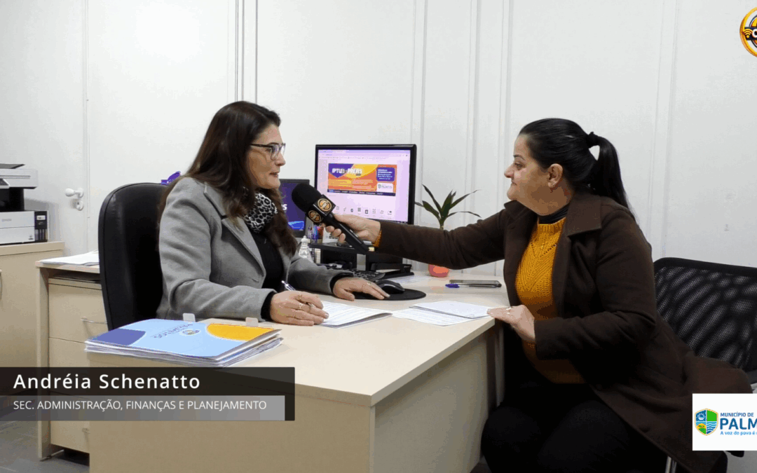 MUNICÍPIO DE PALMITOS LANÇA CAMPANHA DE PAGAMENTO DO IPTU E RENEGOCIAÇÃO DE DÍVIDAS PELO PREFIS 2025