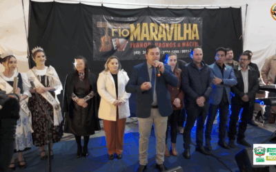 CAIBI CELEBRA 60 ANOS COM FILÓ ITALIANO E ANÚNCIOS DE GRANDES INVESTIMENTOS