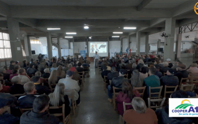 COOPERATIVA A1 REALIZA REUNIÃO DE AVALIAÇÃO COM FOCO EM RESULTADOS, FAMÍLIA E COOPERATIVISMO