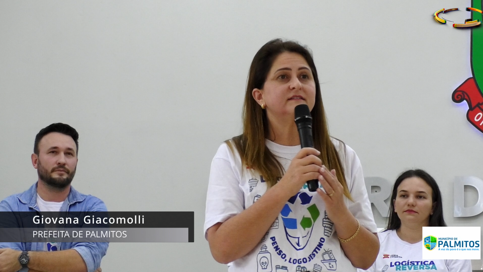 PALMITOS SEDIA CAPACITAÇÃO SOBRE GESTÃO DE RESÍDUOS SÓLIDOS E IMPACTOS NA SAÚDE PÚBLICA