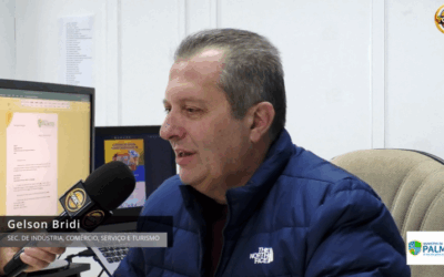 PREFEITURA DE PALMITOS E CAIXA ECONÔMICA FIRMAM CONVÊNIO PARA LEVANTAMENTO HABITACIONAL