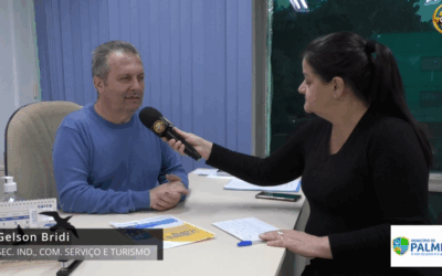 GELSON BRIDI FALA SOBRE A 1ª CONFERÊNCIA MUNICIPAL DAS CIDADES EM PALMITOS-SC