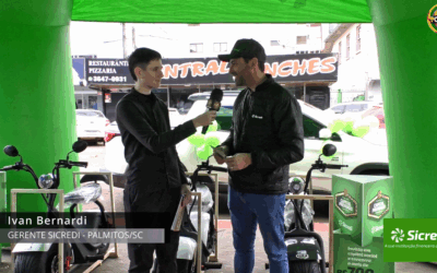 FEIRA LIVRE DE PALMITOS CHEGA À 50ª EDIÇÃO COM DESTAQUE PARA CAMPANHA “CAPITAL PREMIADO” DA SICREDI CONEXÃO