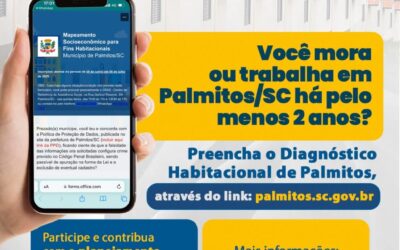 DIAGNÓSTICO SOCIOECONÔMICO HABITACIONAL EM PALMITOS