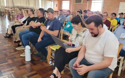 MUNICÍPIO DE PALMITOS REALIZA 1° CONFERÊNCIA DAS CIDADES