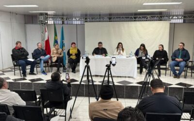 PALMITOS,TRANSPARÊNCIA E DIÁLOGO MARCAM OS 150 DIAS DE GESTÃO