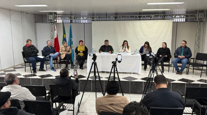 PALMITOS,TRANSPARÊNCIA E DIÁLOGO MARCAM OS 150 DIAS DE GESTÃO