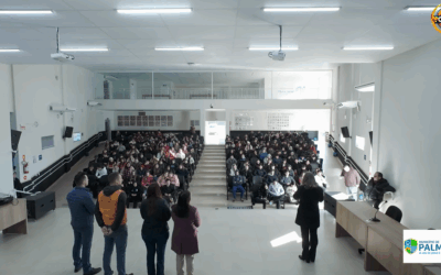 DEFESA CIVIL REALIZA “DEFESA CIVIL NA ESCOLA” COM ALUNOS PALMITENSES DOS 6° E 7° ANOS.