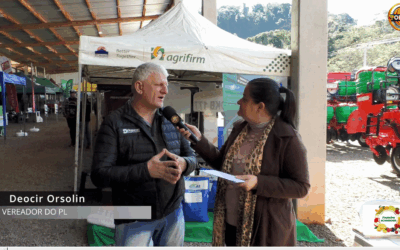 VEREADOR DEOCIR ORSOLIN DESTACA AVANÇOS PARA PALMITOS NO SUMMIT CIDADES