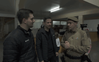 PALMITOS CELEBRA FORMATURA DO PROERD COM 188 ALUNOS