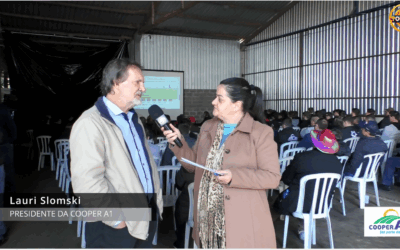 DIA DE NEGÓCIOS DA COOPER A1 IMPULSIONA PRODUTORES DA REGIÃO
