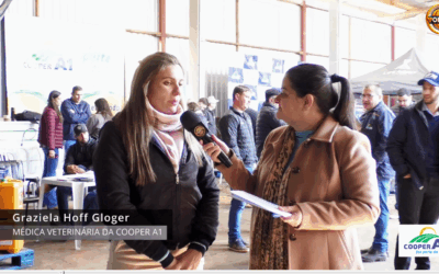 EFICIÊNCIA NA BOVINICULTURA LEITEIRA: DESAFIOS E INDICADORES ABORDADOS EM PALESTRA COOPER A1