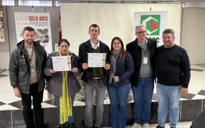 LATICÍNIOS TRÊS IRMÃOS DE PALMITOS CONQUISTA O SELO ARTE EM QUALIDADE E CELEBRA 20 ANOS DE EXCELÊNCIA