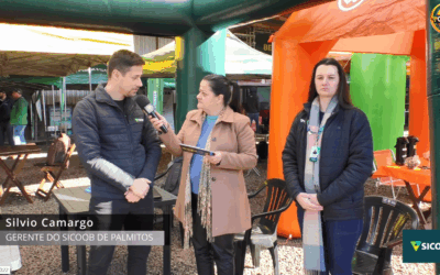 SiCOOB OESTECREDI PARTICIPA DE DIA DE NEGÓCIOS DA COOPER A1 COM FOCO NO PLANO SAFRA 25/26