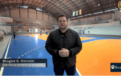 Iniciativa Esportiva Leva Jovens Atletas de Palmitos para Prestigiar a Seleção Brasileira de Futsal em Xanxerê