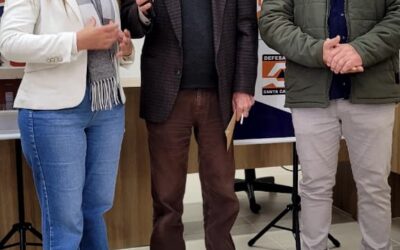 Defesa Civil de Santa Catarina anuncia mais de R$ 3,3 milhões em investimentos para Palmitos e Caibi