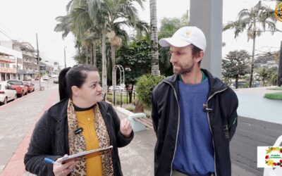 Márcio falou sobre a aceitação de seus produtos e a venda do Queijo Minas Meia Cura